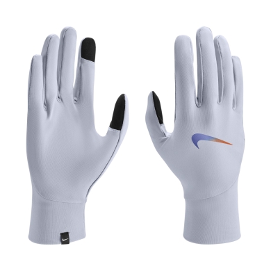 Nike Pacer Lightweight RG Running Gloves Light Grey Men's